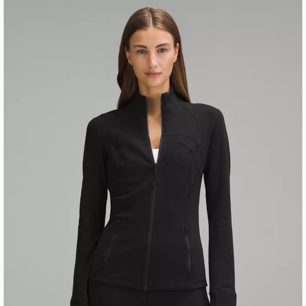 Lululemon Black Define Jacket Size 4